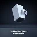 Xbox Series X - All Digital Gaming Console - 1TB SSD - Includes Wireless Controller - 4K Gaming - 120FPS - Robot White,  1 TB Digital
