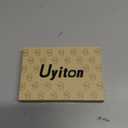 Uyiton Compatible with iPhone 17 Pro Camera Lens Protector - [Not Easy to Break][Strong Adsorption][Case-Friendly] Metal Tempered Glass Rear Camera Screen Cover - Silver