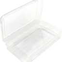 Large Capacity Clear Pencil Case, Plastic Pencil Boxes Stackable Design, Supply Boxes for Kids Boys School Classroom, 1 Pack