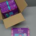 Poise Ultra Thin Incontinence & Postpartum Pads for Bladder Leaks, 3 Drop Light Absorbency, Regular Length, 144 Count