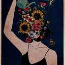 Vintage Room Decor Wall Decor - Be Kind to Your Mind Metal Tin Sign Boho Decor Sign Boho Room Office Home Decor 8X12Inch New