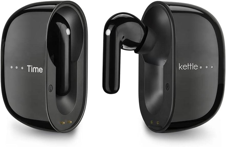 Timekettle M3 Language Translator Earbuds, Two-Way Translator Device with APP for 40 Languages and 13 Offline Translation Packs, Fast Reaction with Revolutionary Al Semantic Tech, Offline Version (Black)