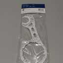 GE Carbon Water Filter Wrench, Allows for Easy Removal of At-Home Water Filtration System, Compatible With Various Water Filter System Models, White, UCWRNCH (1 Count (Pack of 1))