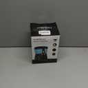 TUREWELL Water Flossing Oral Irrigator, 600ML Dental Teeth Cleaner 10 Adjustable Pressure, Electric Oral Flosser for Braces, 8 Replacement Jet Tips for Family (Black)