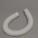 Summer Waves Replacement 1.5" x 2' Plastic Return or Suction Hose Pools