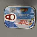 Chicken of the Sea Sardines in Water, 3.75 Ounce Can (Pack of 1), Wild Caught Canned Sardines, Highly Nutritious (EXP 10/05/28)