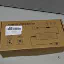 AC to DC Converter 20A/240W/12.36FT/110V-240V to 12V Converter Car Cigarette Lighter Socket AC/DC Power Adapter for Inflator, Car Refrigerator, Car Vacuum Cleaner and More