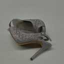 DREAM PAIRS Women's High Heels Platform Dress Rhinestones Peep Toe Pumps Shoes 5