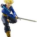 TAMASHII NATIONS - Dragon Ball Z - Super Saiyan Trunks -The Boy from The Future-, Bandai Spirits S.H.Figuarts Action Figure