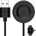 Smartwatch Charger Compatible with iTouch Air 3 and 4iTouch Sport 3iTouch Explorer 3iTouch Air SE Magnetic USB Fast Charging Cable Dock for Smart Watches, 3.3ft/1m Cord