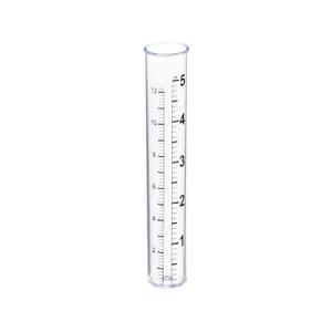 5" Capacity Rain Gauge Plastic Tubes, Pack Of 2