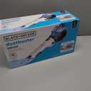 BLACK+DECKER dustbuster AdvancedClean Handheld Vacuum Cordless, Compact Home and Car Vacuum with Crevice Tool ,Rotating Nozzle and Charging Station, Large Dust Bowl (CHV1410L)