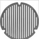 onlyfire Cast Iron Cooking Grate Barbecue Grilling Grate for Kamado Joe Classic I, Classic II, Classic III and Joe Jr Ceramic Grills