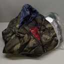 Tommy Hilfiger Men's Hooded Puffer Jacket (Standard and Big & Tall) (X-Large, New Camo)