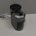 Wancle Coffee Grinder - Electric Burr Coffee Grinder - Adjustable Burr Mill with 28 Settings - 12 Cups - Professional Coffee Bean Grinder - Grey