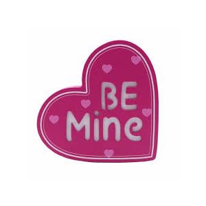 Led Heart Table Decor Red 4.8 inch 2 Pack