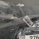 Himax Dog Beds for Small Dogs, Donut Dogs Beds with Blanket Attached, Calming Dog Bed Washable (20"/26"/35") Grey