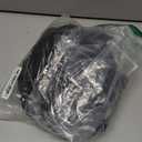 Eomenie Women's One Piece Swimsuits Tummy Control Cutout High Waisted Bathing Suit Wrap Tie Back 1 Piece Swimsuit, XL, Black