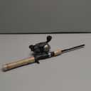 Zebco 33 Cork Reel and Fishing Rod Combo, Graphite Rod with Cork Handle, QuickSet Anti-Reverse Fishing Reel with Bite Alert, Black