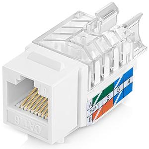 Everest 45Term - 45 Angled Speed Termination Keystone Tool - Time Saver Network Punch Down Tool - To Be Used ONLY with Everest 45 Angled RJ45 Cat5e, Cat6a and Cat6 Keystone Jacks (B0BCHJPRY4)