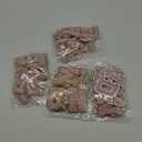 62 Pcs Self Adhesive Chenille Patches Pink Iron on Letters and Numbers Embroidered Patch for Clothes,Hats,Bags,Backpacks,Shoes (Pink)