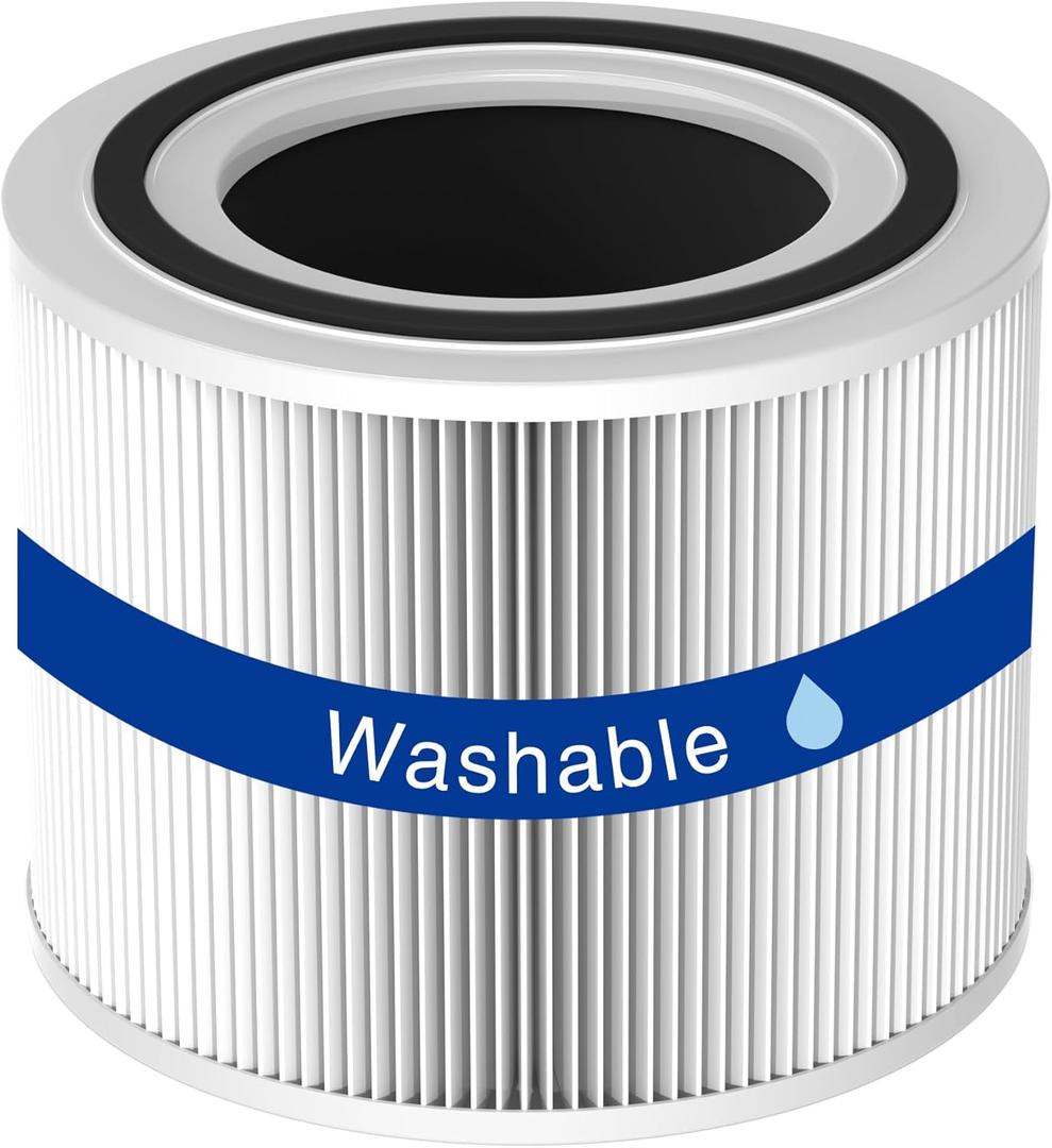 Core 300  Replacement Filter for LEVOIT Core 300, Core 300S and Core 300-P Air Purifier, 3-in-1 H13 True HEPA Filter with High-Efficiency Activated Carbon for Core300-RF, 1 Pack