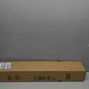 LazBlinds No Tools No Drill 1" Vinyl Mini Blinds, Cordless Blinds for Windows, Light Filtering Horizontal Window Blinds & Shades, 26 1/2" W x 48" H, White