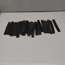 Hestya 36 Pack Hair Comb Bulk 7 Inch Carbon Fiber Cutting Comb All Purpose for Men Women Plastic Hairdressing Styling for Salon or Hotel Hair Care, Black