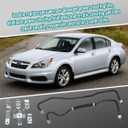 for Subaru Power Steering Pressure Hose Line Pipe for 2010-2014 Subaru Legacy Outback, Direct Fit Replace for 34190AJ000, Fix Steering Fluid Leaks