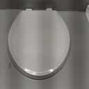 Elongated Toilet Seat, Slow Close Quick-Release Hinges, Heavy Duty Soft Close, Oval(Oblong) Toilet Seat For Elongated Toilets, Quiet-Close Lid And Seat, Easy To Install And Clean, Never Loosen, White
