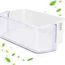 DA97-12935A RF220NCTASR Door Shelf Bin Replacement Compatible for Sam-sung Refrigerator (Both Left&Right Side) RF220NCTASG, RF220NCTAWW, RF220NCTASP, RF221NCTASP, RF221NCTASR ect Parts-by MIFLUS