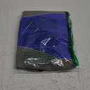 Vizpet Dog Raincoat Waterproof Coats,Dog Jacket High Visibility Warm Vest Dog Clothes for Small Medium Large Dogs(Blue-L)