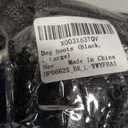 Dog Shoes, Otunrues Dog Shoes for Small Medium Large Dogs, Anti-Slip Dog Boot with Reflective, Waterproof Dog Booties & Paw Protectors for Winter Snowy Hot Pavement Day (Black, L)