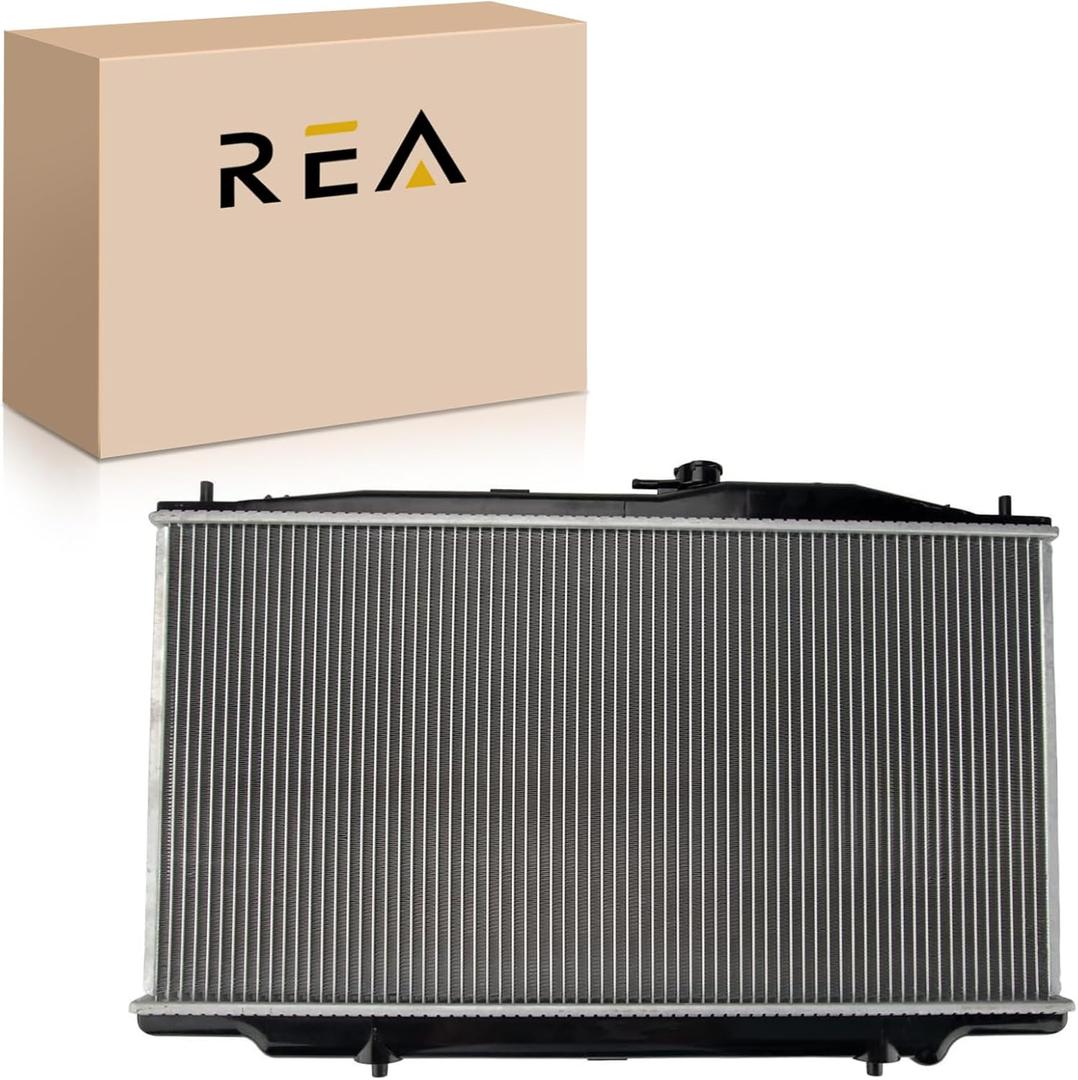 Engine Coolant Radiator Assembly Compatible with Honda Accord 2003 2004 2005 2006 2007, V6 3.0L GAS, Automatic Transmission