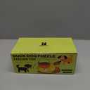 Potaroma Cat Puzzle Treat Dispenser, Interactive Duck-Shaped Enrichment Toy for Cats and Small Dogs, IQ Training and Exercise 8.6 Inches