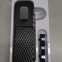 Smart Toothbrush Holder, Wall Mounted Toothbrush Holder with Toothpaste Dispenser, Drying Function and 3 Toothbrush Slots for Bathroom (Black)