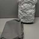 Kaugung 6 Layers Hatchback Car Cover Custom Fit Volkswagen Golf from 2003 to 2025, Waterproof Car Cover All Weather for Automobiles Outdoor Indoor with Zipper Door, Sun Rain Dust Snow Protection.