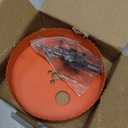 6 Inch Hole Saw with Arbor for Metal Wood and Plastic Cutting, 152mm Bi-Metal Hole Cutter for Different Project with Smooth and Flat Drilling Edge, Fast Chip Removal, Handy Hole Saw Kit Set