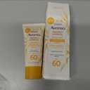 Aveeno Protect + Hydrate Face Sunscreen, SPF 60 Broad Spectrum, for Sensitive Skin, Travel Size, Water Resistant (80 minutes), Paraben, Oxybenzone & Oil Free, 2 fl oz