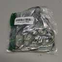 TAROSE Stocking Holders for Mantle, Christmas Stocking Holder Set of 6, Mantle Clip Fireplace Hooks Hanger for Christmas Party Decoration Supplies (Brass)