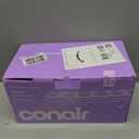Conair Hot Rollers for Long, Medium & Short Hair, 12 Ceramic Flocked 1-Inch and 1-Inch Heated Hair Rollers with Clips, Hot Curlers for Women, Volume & Curls