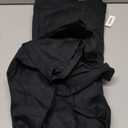 Amazon Essentials Women's Ultra Soft Mid-Rise Wide Leg Jeans (18, Black)