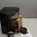 Hamilton Beach 2Way Programmable Coffee Maker, 12 Cup Glass Carafe And Single Serve Coffee Maker, Black with Stainless Steel Accents, 49980RG