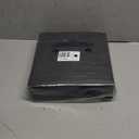 STORAGE MANIAC Storage Cubes, 11 Inch Durable 6 Pack Fabric Foldable Collapsible Bins with Handles for Organization, Closet, Shelves, Offices, Toys, Black