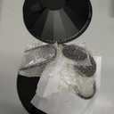 Woparty Iron Candle Sconces,Wall Candle Holder Set of 2, Multi-Angle Light Reflection for Wall Decor Living RoomDining Room 11.8" H x 10.8" W x 4.9" D