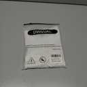 Dwnval Womens Basic Summer Short Sleeve Crewneck T Shirt Raglan Ribbed Knitted Slim Fit Casual Going Out Tops (White, XS)