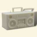 Boombox Candle