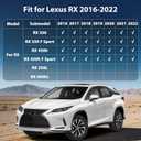 Floor Mats & Cargo Liner for 2016-2022 Lexus RX 350 | RX 450h (NOT for RXL)