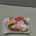 Knit Patch Kit PatchMaker 2.0, Portable Mushroom Darning Loom with 9 Pcs Large Eye Needles 50 Colors Thread for Holes Repair on Socks & Jeans, Weaving Tool Set for Quickly Sewing Repair (Orange)