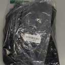 SHIBEVER Women's Long Sleeve Dress: Midi Casual V Neck Twist Waist Ribbed Knit Bodycon Slit Cocktail Party Dresses (Medium, Black)